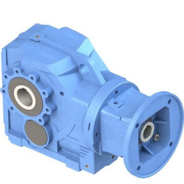 WWE, Cast-Iron Helical Bevel Speed Reducer; 182/4TC Input Flange, 20/1., Worldwide Electric, Mfr#: KAN67-20/1-H-182/4TC
